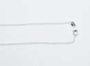 Silver Chain Rolo Diamond Cut (Various Sizes)