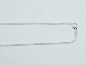Silver Chain Rolo Diamond Cut (Various Sizes)
