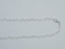 Silver Chain Heart (Various Sizes)