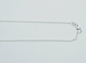 Silver Chain Loose Curb (Various Sizes)