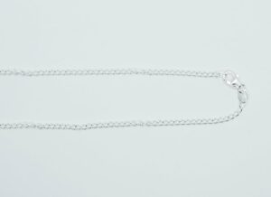 Silver Chain Loose Curb (Various Sizes)