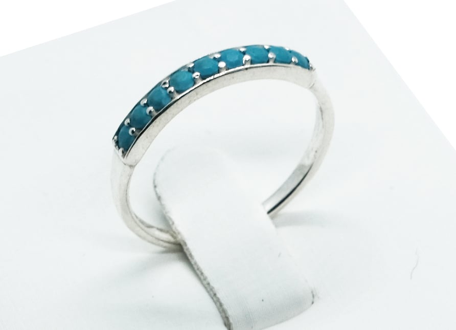 Silver Ring Turquoise - Image 2