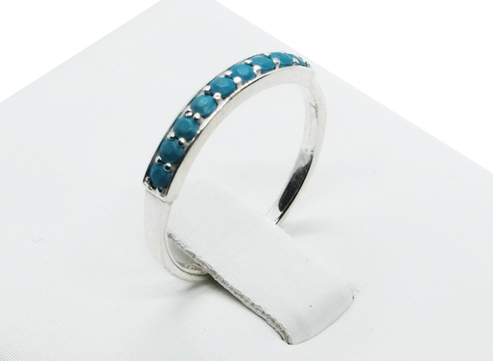 Silver Ring Turquoise