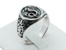 Silver Ring Dragon