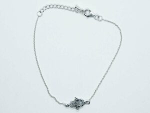 Bracelet Silver Chain Fatima