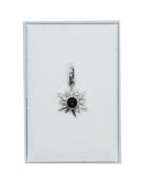 Silver Pendant Sun Onyx