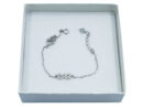 Silver Bracelet Fatima Knot