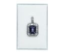 Silver Pendant Amethyst