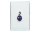Silver Pendant Amethyst