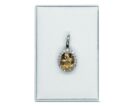 Silver Pendant Citrine