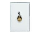 Silver Pendant Citrine