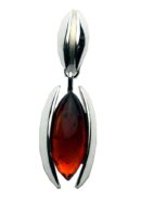 Pendant Amber Eye Cognac
