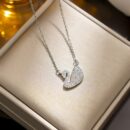Necklace Fashion Silver Swan