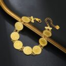 Bracelet Roman Coin Style