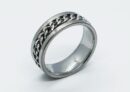 Ring Stainless Rope Design