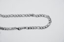 Necklace Steel Thick Figaro