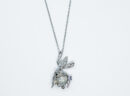 Necklace Steel Fairy Heart