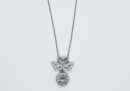 Necklace Steel Swans