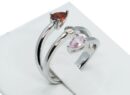 Fashion Ring Multi Drop CZ