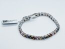 Fashion Bracelet With Multi CZ