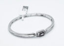 Fashion Bangle Rect Purple CZ