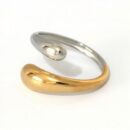 Ring Wrap Plated Two Colours
