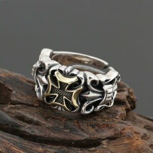 Ring Cross Design Size