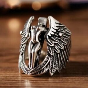 Ring Angel Wings Adjustable