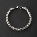 Bracelet Fashion Stainless 5mm