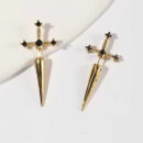 Earring Dagger Yellow Gold