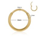 Earring Gold Plated