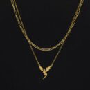 Necklace Dragon Gold
