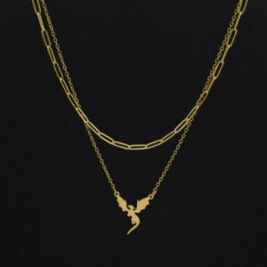 Necklace Dragon Gold