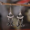 Earring Witch Hat And Boot