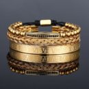 Bracelet Set 3 Piece Golden