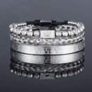 Bracelet 3 Piece Silver