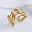 Bracelet Geometric Gold Plated