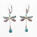 Earrings Dragonfly Design