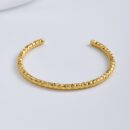 Bangle Elegant Gold Plated
