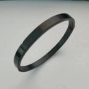 Bracelet Bangle Black 6mm