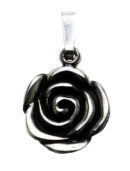 Pendant Silver Rose H1.4xw1.1cm