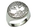 Ring Silver Tree Of Life