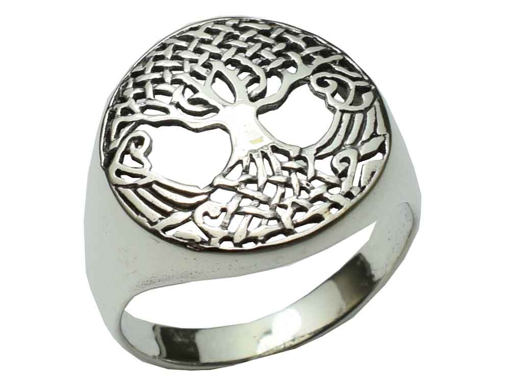 Ring Silver Tree Of Life