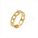Ring Open Links GoldPlated