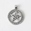 Pendant Steel Pentagram
