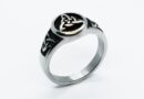 Ring Steel Triquetra Simple