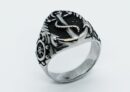 Ring Steel Naval Anchor