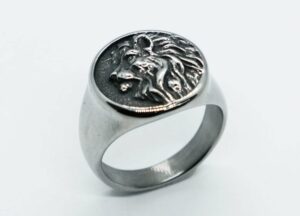 Ring Stainless Steel Lion Head