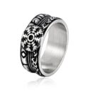 Ring Steel Vegsivir Band