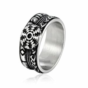 Ring Steel Vegsivir Band
